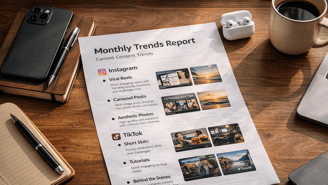Monthly Trend Reports