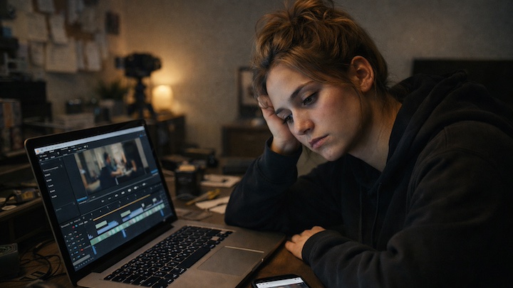 Hours of Editing, Zero Reach