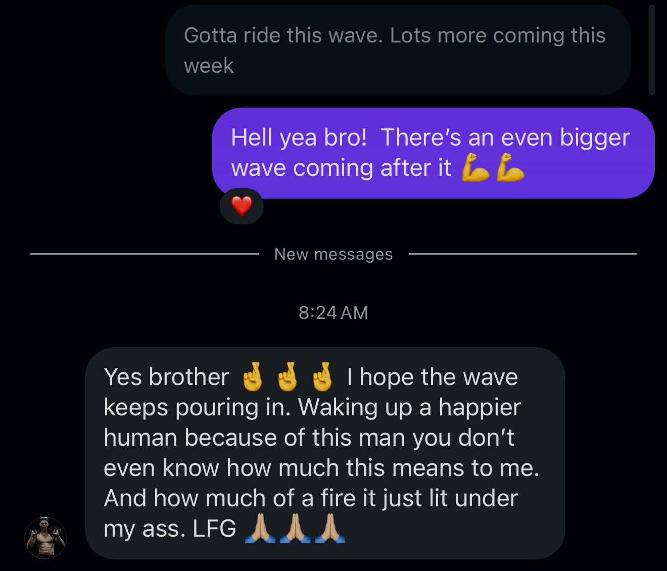 Viral Creator Academy testimonial 11
