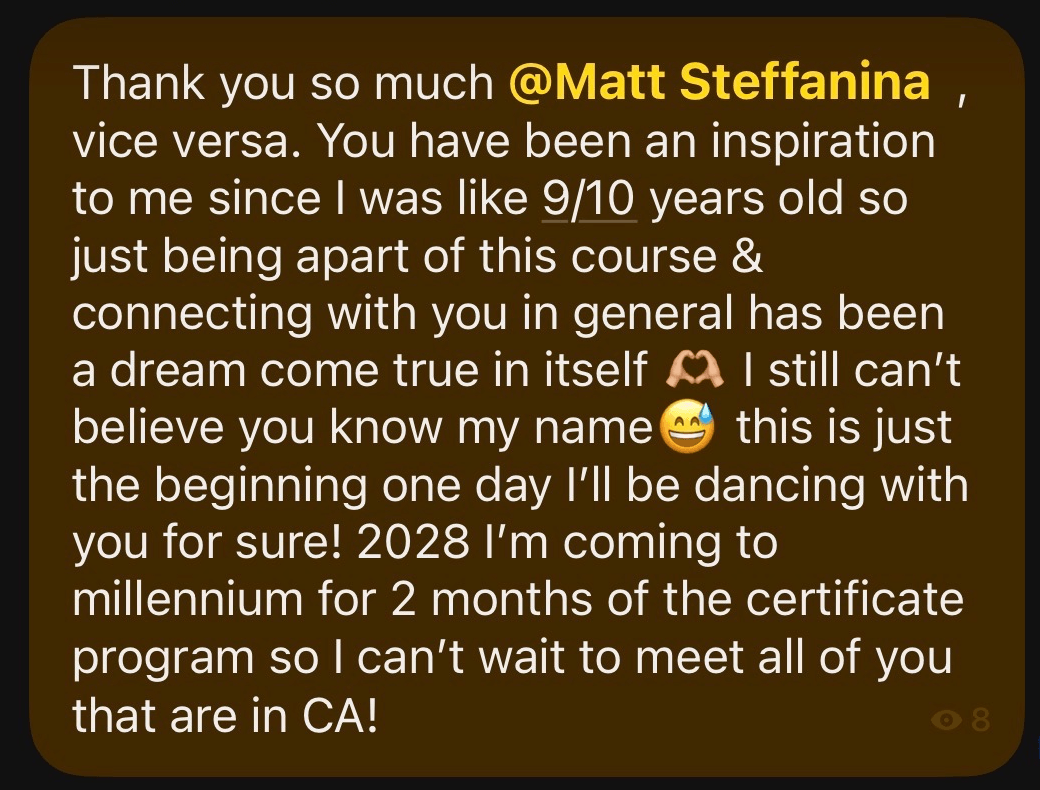 Viral Creator Academy testimonial 7
