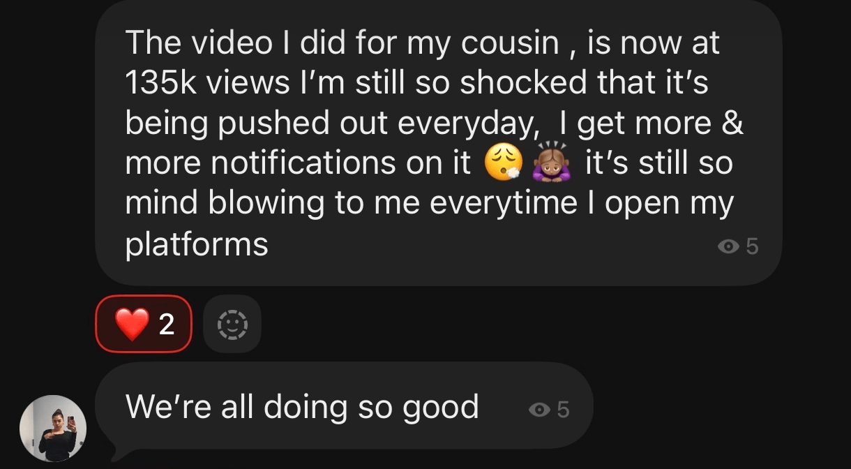Viral Creator Academy testimonial 9